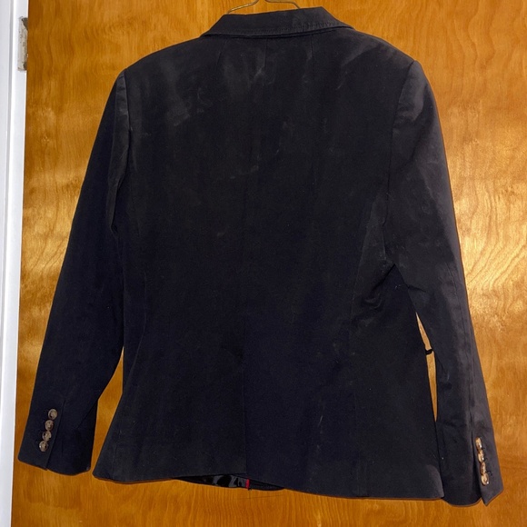 Tommy Hilfiger Black Jacket Size 14 - Picture 3 of 3